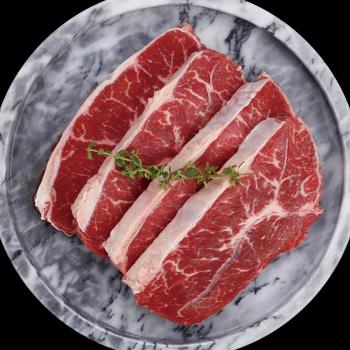 【豪鮮牛肉】全天然草原牛嫩肩牛排16片(100g±10%/片)
