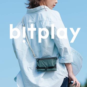 【bitplay】Foldable 2-Way Bag x 33 Special edition 超輕量耐重口袋包 x 插畫家33 超市聯名款-青空藍