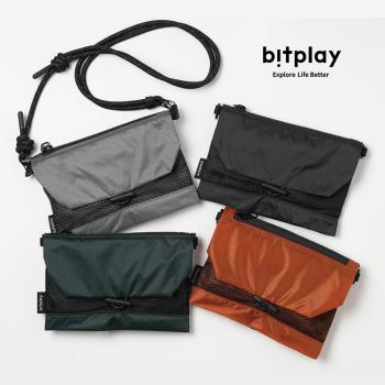 【bitplay】Foldable 2-Way Bag 超輕量翻轉口袋包  (隨身/購物袋/媽媽包/環保/手機包/多功能/側背包)