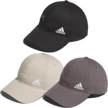 Adidas 帽子 老帽 按扣調節 棉 黑/米/灰【運動世界】IM5230/IM5231/IM5232