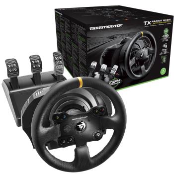圖馬斯特 THRUSTMASTER TX Racing Wheel Leather Edition方向盤 支援XBOX PC