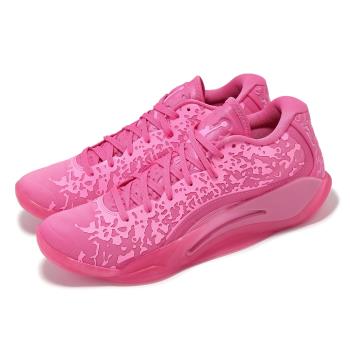 Nike 籃球鞋 Zion 3 PF 男鞋 粉紅 Pink Lotus 胖虎 氣墊 回彈 運動鞋 DR0676-600