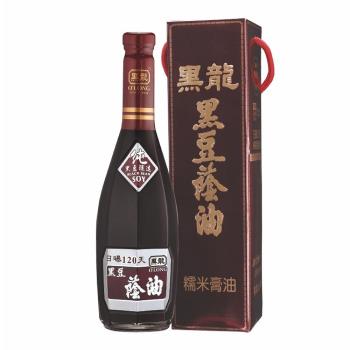 【黑龍】黑龍特級黑豆蔭油膏 600ml/瓶