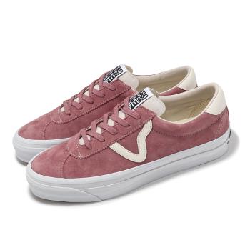 Vans 休閒鞋 Sport 73 男鞋 女鞋 玫瑰粉 Lx Pig Suede 低筒 麂皮 情侶鞋 VN000CQB0V7