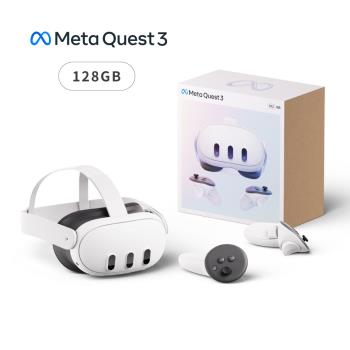 Meta Quest 3 VR眼鏡 128GB 混合實境 虛擬實境 元宇宙（日規）