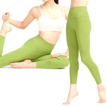 Nike AS W NK DF Zenvy HR 78 女 綠色 運動 訓練 瑜珈 九分褲 束褲 DQ6016-377
