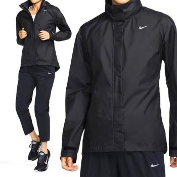 Nike Dri-FIT 連帽外套 防潑水 跑步 AS W NK FAST REPEL JACKET 女款 黑(FB7452010)