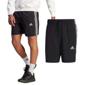 Adidas M 3S Chelsea 男款 黑色 亞洲版 運動 訓練 吸濕排汗 透氣 內搭緊身褲 短褲 IC1484