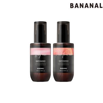 【BANANAL】韓國胺基酸香氛修謢髮油100ml(嬰兒麝香/蜜桃杉木)