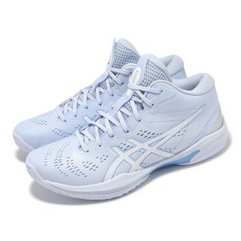 Asics 籃球鞋 GELHoop V16 男鞋 藍 白 輕量 緩衝 高耐磨 運動鞋 亞瑟士 1063A090400