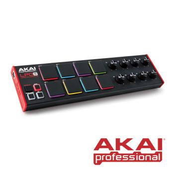 【AKAI】LPD8 mk2 USB MIDI鼓墊 公司貨