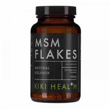 【奇奇保健 KIKI-Health】MSM甲基硫醯基甲烷素食膠囊(100顆/瓶)(靈活關鍵、素食維固力)