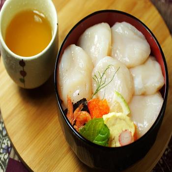 【海之醇】日本生食級干貝-4包28顆組(150g±10%/包/7顆)