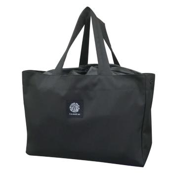 【黑色】日本 A La mode sac 時尚 大容量 保冷環保袋 購物袋 袋子