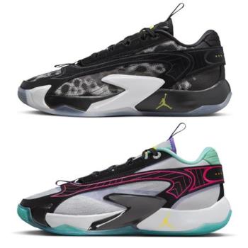 Nike 籃球鞋 男鞋 Jordan Luka 2 PF 黑黃/黑桃綠【運動世界】DX9012-017/DX9012-007
