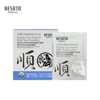 【KESUTO】氣津堂乳酸菌菊苣飲 奶茶口味