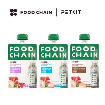 FOOD CHAIN｜全方位貓主食餐包／80g*3入