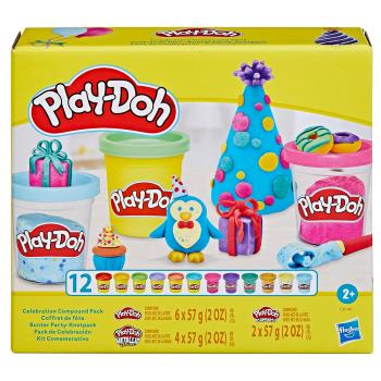 Play-Doh 培樂多黏土 慶祝派對彩色黏土 G0149