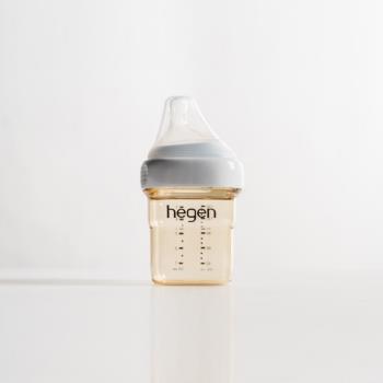 【hegen】 金色奇蹟PPSU多功能方圓型寬口奶瓶 150ml