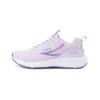 FILA 綁帶運動鞋 粉紫 5-J303Y-919 女鞋 鞋全家福