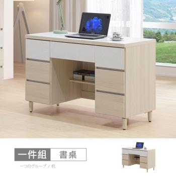 時尚屋 [CW23]帕蒂4尺書桌CW23-K926-免運費/免組裝/書桌