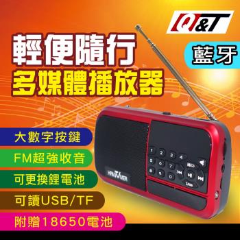 Q&T 藍牙USB收音機音樂播放器(SY-T5345)