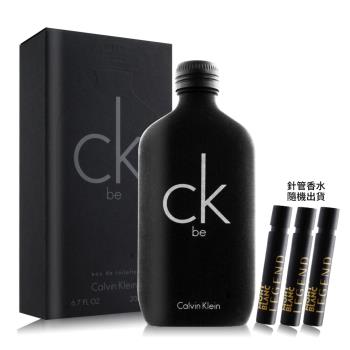 Calvin Klein ck be淡香水(200ml)-公司貨-贈隨機針管香水X3