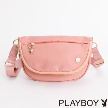 PLAYBOY - 斜背包 Vigorous系列 - 粉色