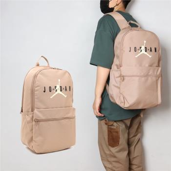 Nike 後背包 Jordan Backpack 棕 黑 13吋 多夾層 喬丹 筆電包 雙肩包 背包 JD2413006AD-004
