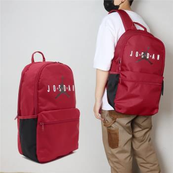 Nike 後背包 Jordan Backpack 紅 黑 13吋 多夾層 喬丹 筆電包 雙肩包 背包 JD2413006AD-003