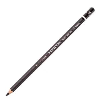 【STAEDTLER 施德樓】黑桿專業素描專用鉛筆 MS100 B/盒