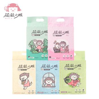 超凝小姐 益生菌豆腐砂 7L 2.7kg 6包入 廠商直送
