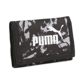 Puma 錢包 Phase AOP Wallet 黑 灰 零錢袋 皮夾 短夾 05436407