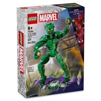 LEGO樂高積木 76284 202404 超級英雄系列 - Green Goblin Construction Figure(MARVEL)