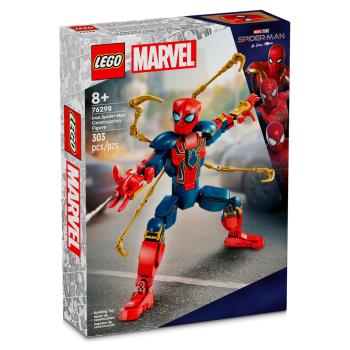 LEGO樂高積木 76298 202404 超級英雄系列 - Iron Spider-Man Construction Figure(MARVEL)