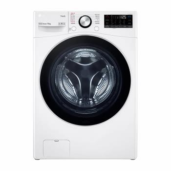 LG樂金 15公斤 蒸氣滾筒洗衣機 (蒸洗脫)(冰瓷白) WD-S15TBW (送基本安裝)