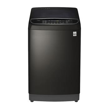 LG樂金 13公斤 TurboWash3D™ 蒸氣直立式直驅變頻洗衣機 (極窄版)(曜石黑) WT-SD139HBG-送基本安裝