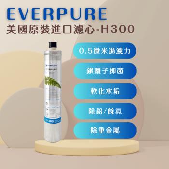 【EVERPURE】PENTAIR H300 (1入) 濾心 濾芯 美國原廠進口   平行輸入  濱特爾