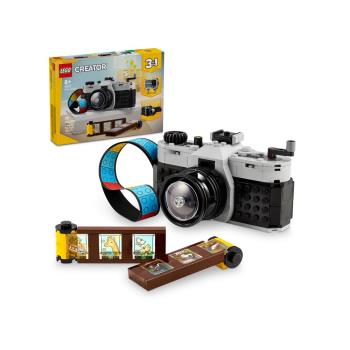 樂高 LEGO 積木 創意百變系列3合1 復古照相機31147