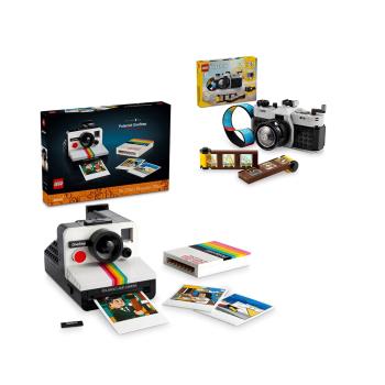樂高 LEGO 積木 復古照相機31147 OneStep SX-70 相機21345 兩款相機優惠組