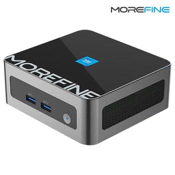 MOREFINE M9 迷你電腦(Intel N100 3.4GHz) - 8G/1TB 買就送無線鍵盤滑鼠組  隨機贈送  送完為止