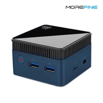 MOREFINE M6S 迷你電腦(Intel N100 3.4GHz) - 12G/1TB 買即贈送鍵盤滑鼠組(隨機出貨，送完為止)