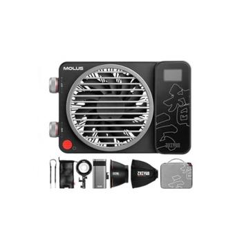 ZHIYUN 智雲 100W COB MOLUS X100 PRO 專業版 (套裝+迷你柔光罩) 公司貨 送乾燥包五入組