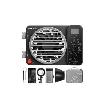 ZHIYUN 智雲 100W COB MOLUS X100 COMBO 套裝版 (含電池) 公司貨 送乾燥包五入組