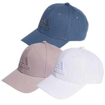 Adidas 帽子 老帽 Logo 刺繡 藍/粉紫/白【運動世界】IR7904/IR7903/IR7902