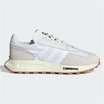 Adidas 休閒鞋 男鞋 女鞋 厚底 麂皮 拼接 RETROPY E5 米【運動世界】H03075