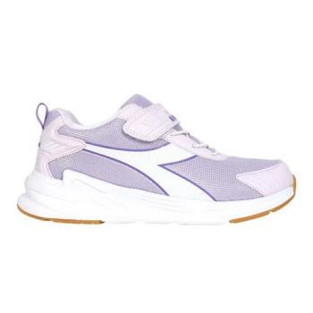 DIADORA 女大童輕量專業慢跑鞋-避震 休閒 慢跑 反光