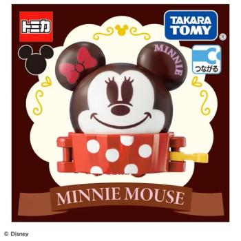 任選 日本TOMICA 迪士尼 遊園列車(杯子蛋糕)-米妮 DS90209