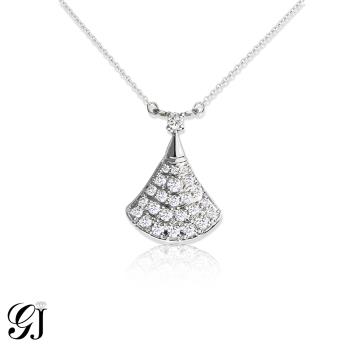 晉佳珠寶 Gemdealler Jeweller訂製禮服鑽石項鍊