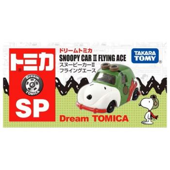 Dream TOMICA SP 史努比小汽車(飛行版) TM91388 多美小汽車